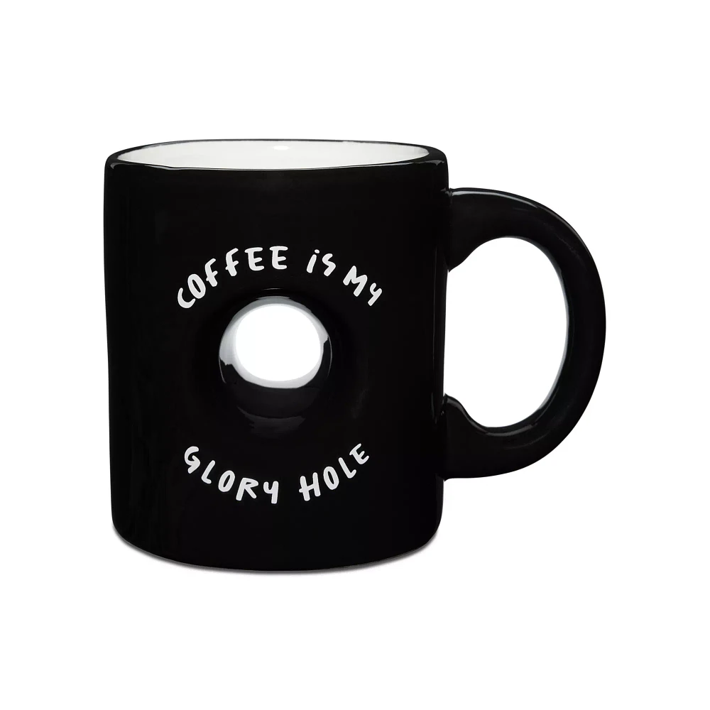 Coffee is My Glory Hole Coffee Mug - 20 oz.