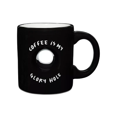 Coffee is My Glory Hole Coffee Mug - 20 oz.