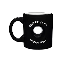 Coffee is My Glory Hole Coffee Mug - 20 oz.