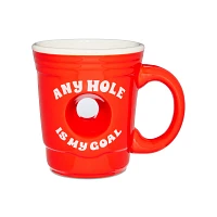 Any Hole is My Goal Solo Cup Coffee Mug - 17 oz.