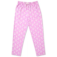 Pink Checkered Playboy Bunny Lounge Pants