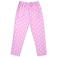 Pink Checkered Playboy Bunny Lounge Pants