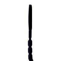 Black Silicone Handcuffs - Pleasure Bound