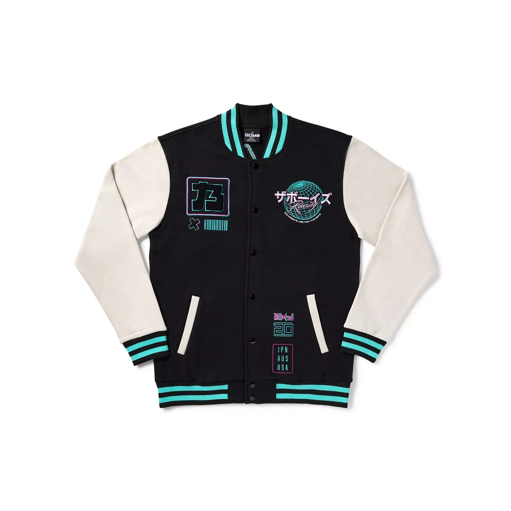 The Boys Racing Fever Dream Varsity Jacket