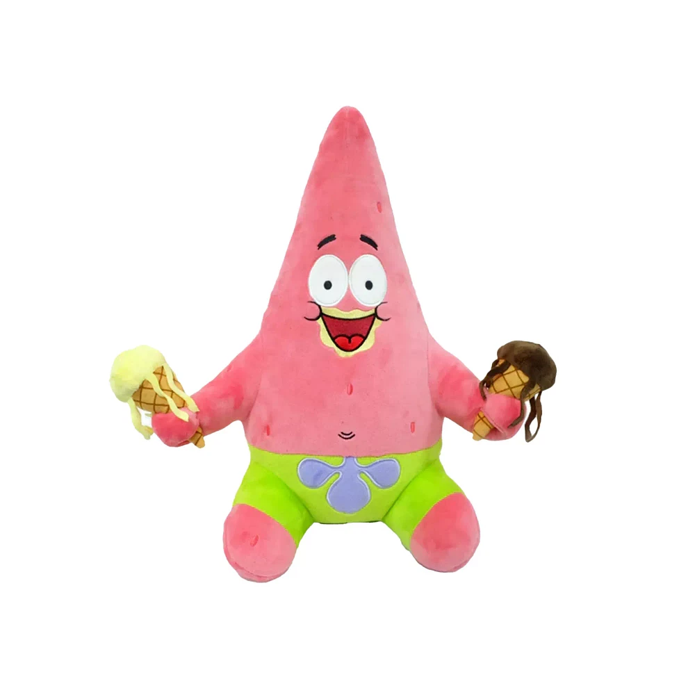 SpongeBob SquarePants Patrick Star Ice Cream Plush
