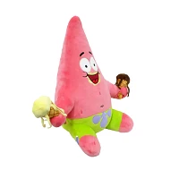 SpongeBob SquarePants Patrick Star Ice Cream Plush