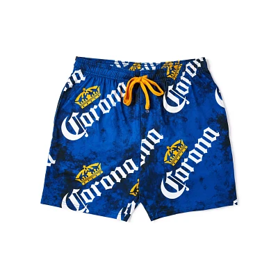 Blue Corona Logo Lounge Shorts