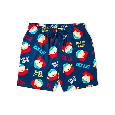 Cartman Lounge Shorts - South Park