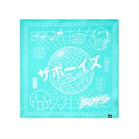 The Boys Teal Racing Bandana