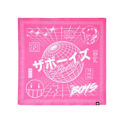 The Boys Pink Racing Bandana