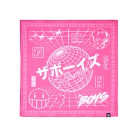 The Boys Pink Racing Bandana