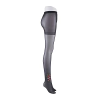 Rose Tattoo Tights - Ed Hardy