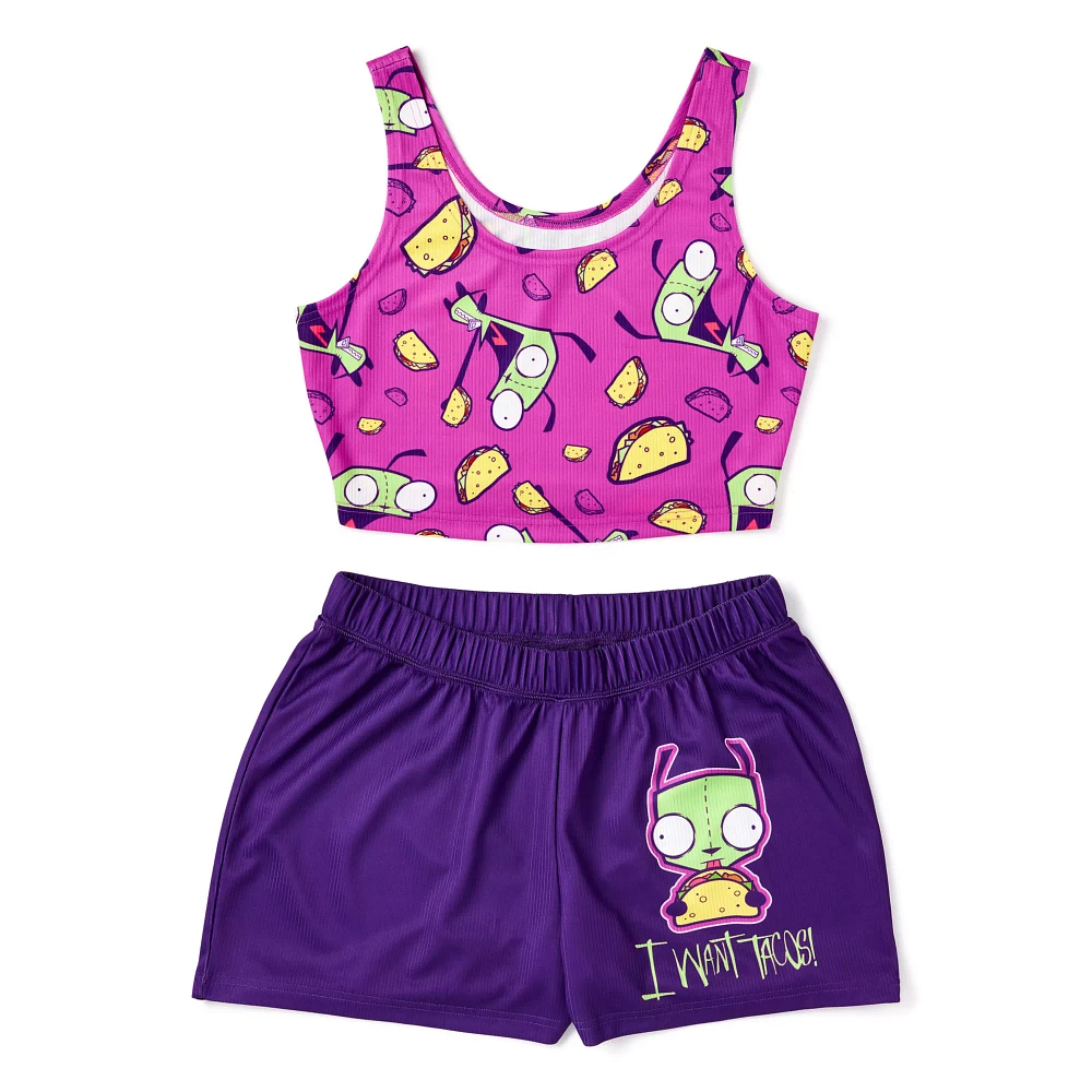 GIR Taco Sleep Set - Invader Zim