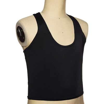 Phluid Black Genderfluid Racerback Chest Compression Binder