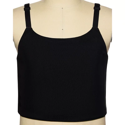 Black Genderfluid Mesh Binder - Phluid