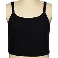 Black Genderfluid Mesh Binder - Phluid
