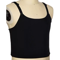 Black Genderfluid Mesh Binder - Phluid