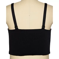 Black Genderfluid Mesh Binder - Phluid