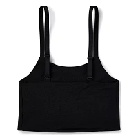 Black Genderfluid Mesh Binder - Phluid