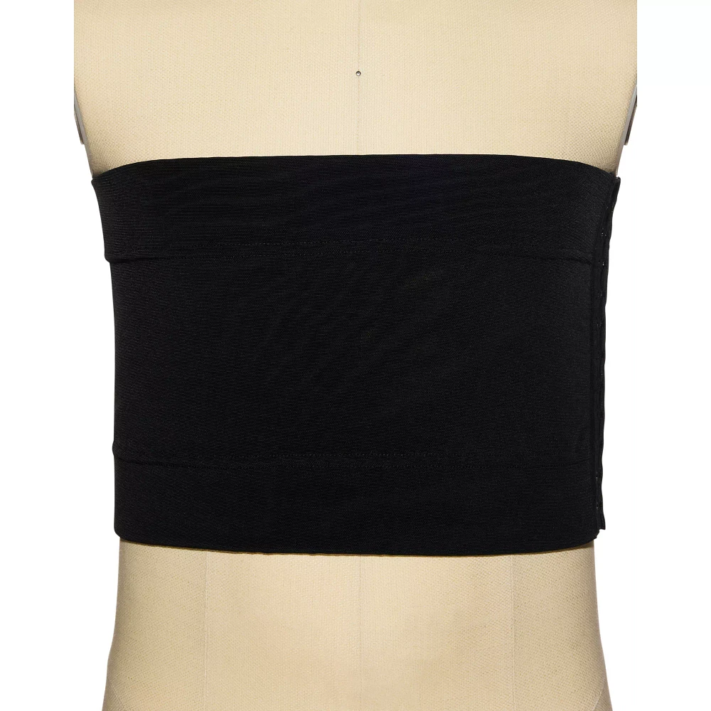 Black Genderfluid Tube Top Binder - Pluid