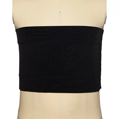 Black Genderfluid Tube Top Binder - Pluid
