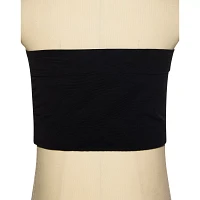 Black Genderfluid Tube Top Binder - Pluid