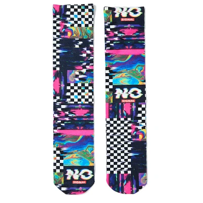 Glitch Crew Socks