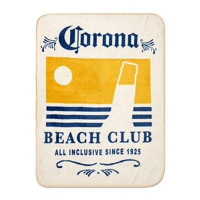 Corona Beach Club Fleece Blanket