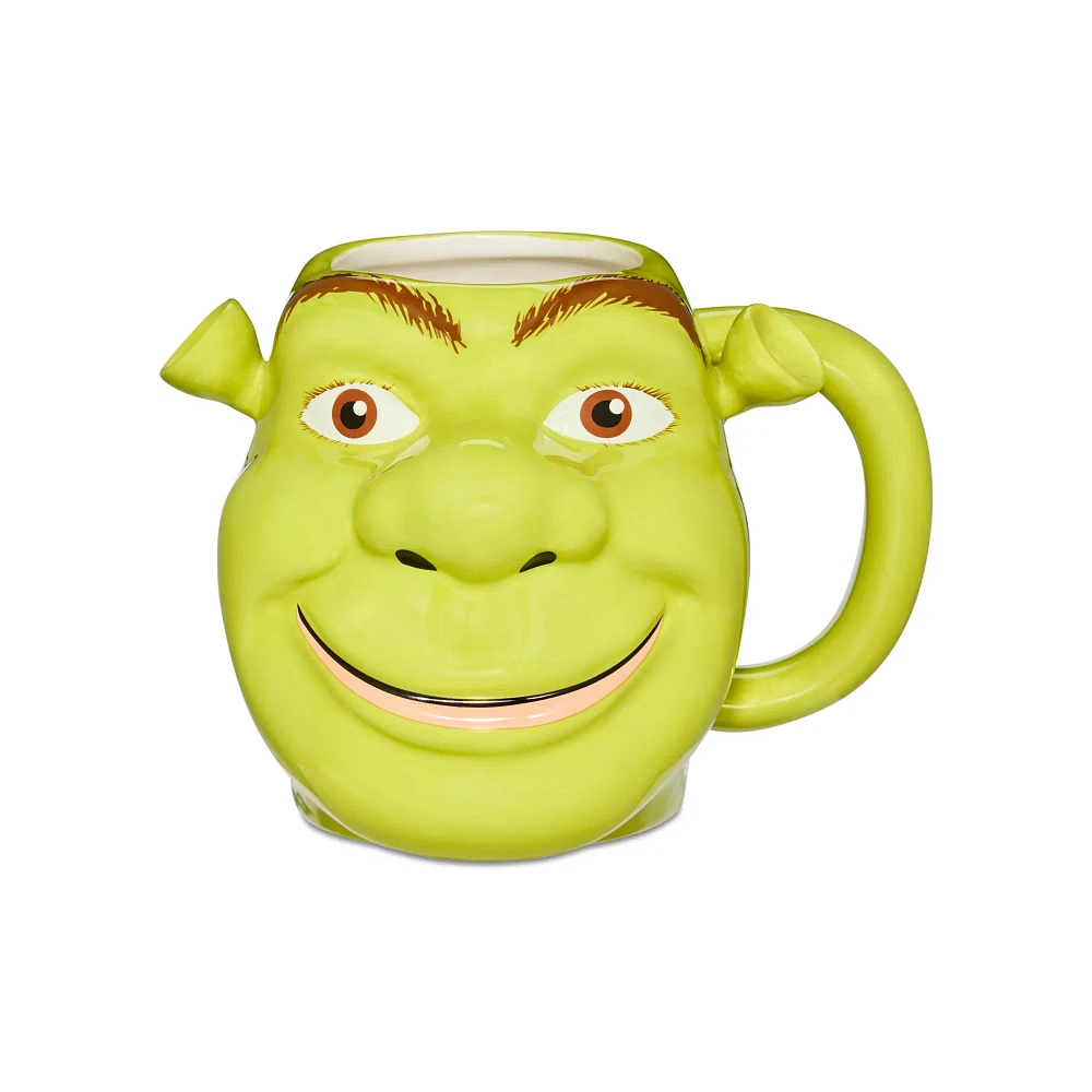 Shrek Molded Face Coffee Mug - 20 oz.