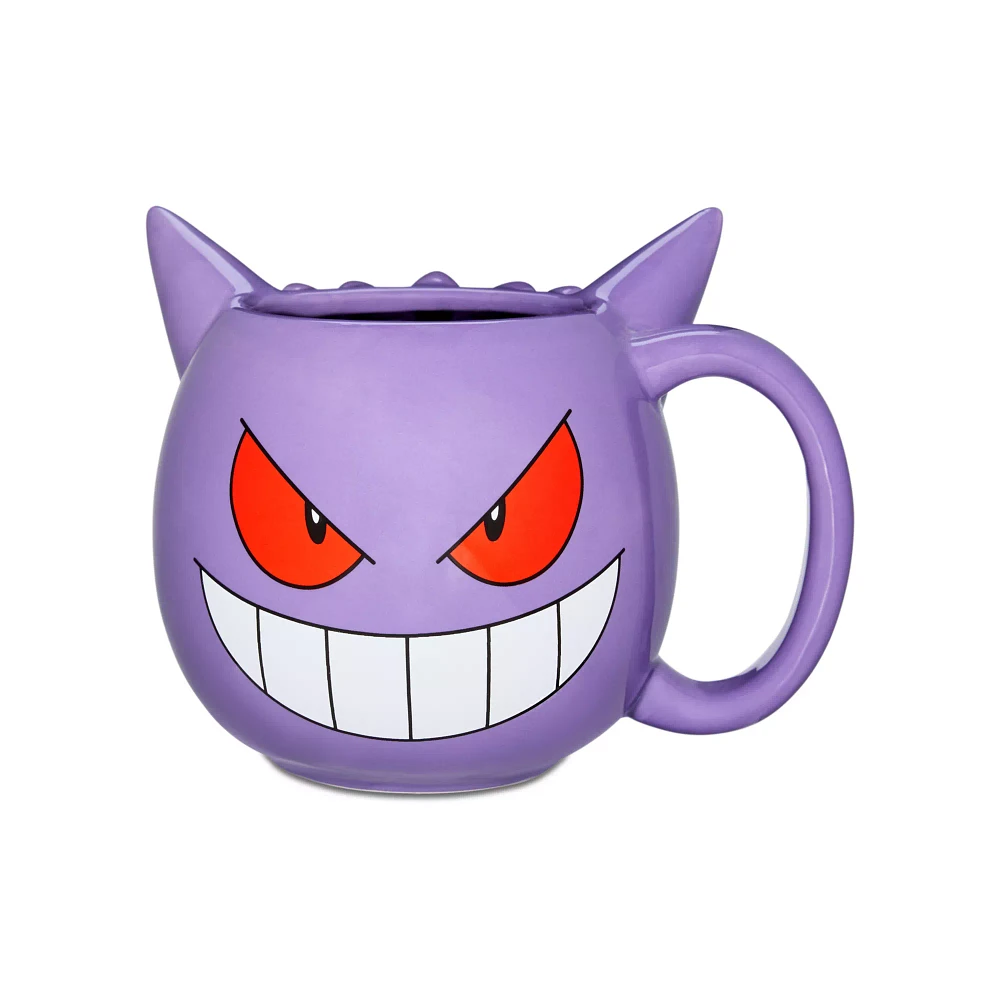 Gengar Molded Face Coffee Mug 20 oz. - Pokémon
