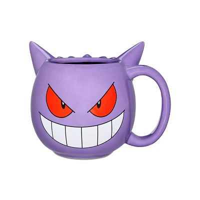 Gengar Molded Face Coffee Mug 20 oz. - Pokémon