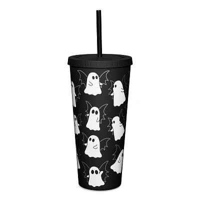 Ghost Bat Cup with Straw - 20 oz.