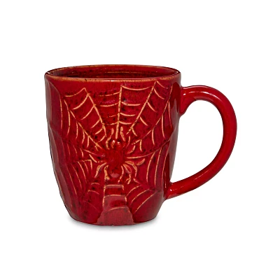 Red Spider Web Coffee Mug - 16 oz.