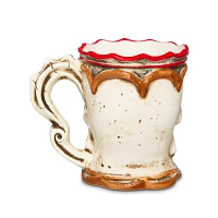 Creepy Clown Molded Coffee Mug - 16 oz.