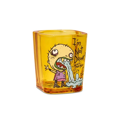 I'm Not Drunk Shot Glass 2.5 oz. - Gus Fink
