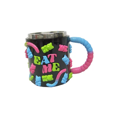 Eat Me Gummy Candy Coffee Mug - 13.5 oz.