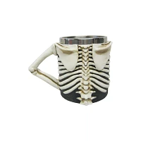 Molded Skeleton Arm Handle Coffee Mug - 13.5 oz.