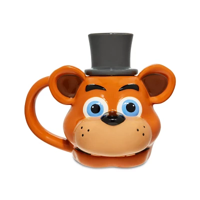 Freddy Fazbear Molded Coffee Mug 24 oz. - Five Nights at Freddy's