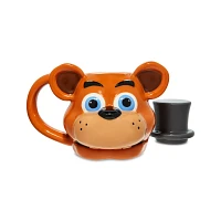 Freddy Fazbear Molded Coffee Mug 24 oz. - Five Nights at Freddy's
