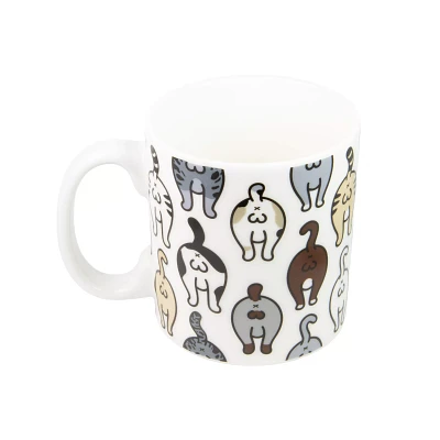 Cat Butt Coffee Mug - 12 oz.