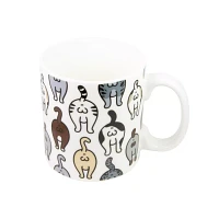 Cat Butt Coffee Mug - 12 oz.