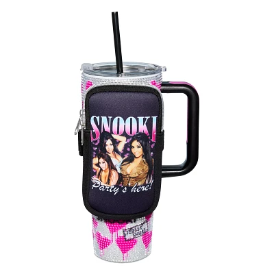 Snooki Rhinestone Tumbler 40 oz. - Jersey Shore