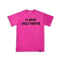 I Love Ugly Boys T Shirt - Kayla Malecc