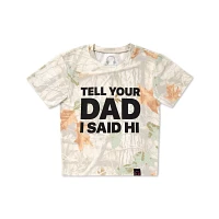 Tell Your Dad I Said Hi Baby T Shirt - Kayla Malecc