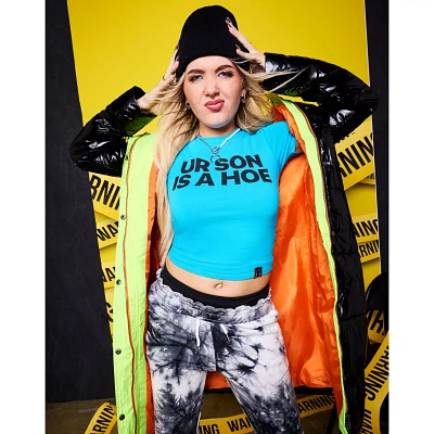 Blue Ur Son Is A Hoe Baby T Shirt - Kayla Malecc