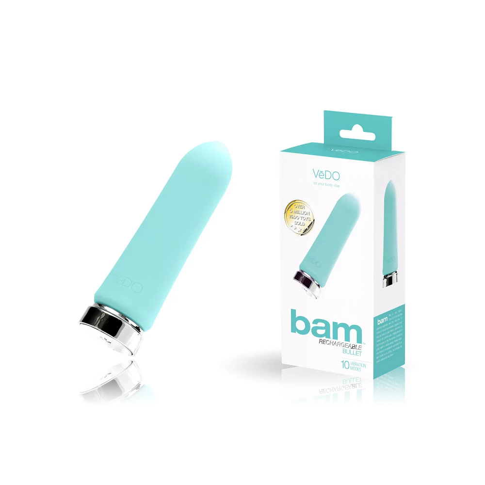 VeDO Bam Rechargeable Bullet Vibrator