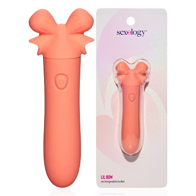 Lil Bow Rechargeable Bullet Vibrator - Sexology