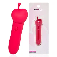 Cherry on Top Bullet Vibrator - Sexology