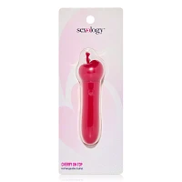 Cherry on Top Bullet Vibrator - Sexology