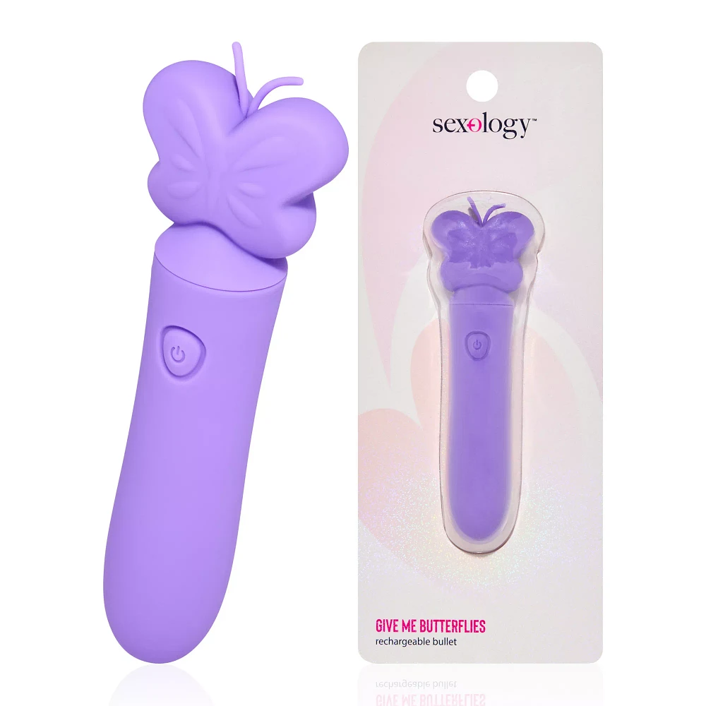 Give Me Butterflies Bullet Vibrator - Sexology